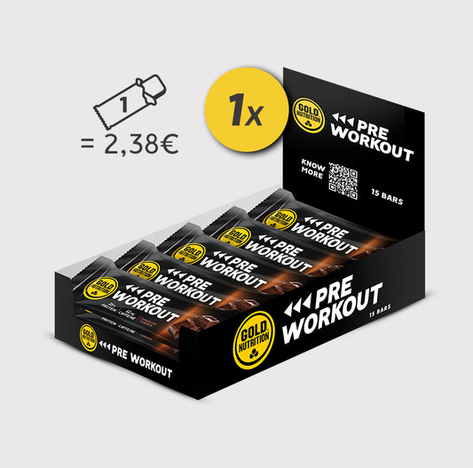 Pre-Workout Bar