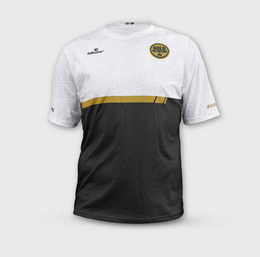 Camisola técnica de corrida