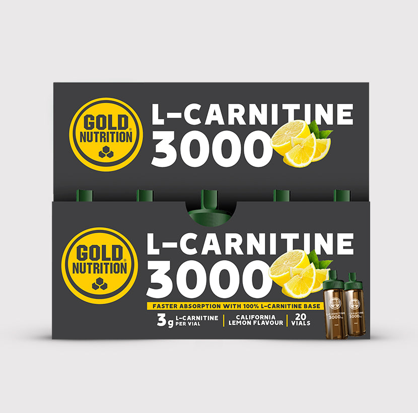 L-Carnitine 3000 - 20 unidoses - Reduo de gordura - GoldNutrition L-Carnitine 3000 - 20 unidoses - Reduo de gordura - GoldNutrition
