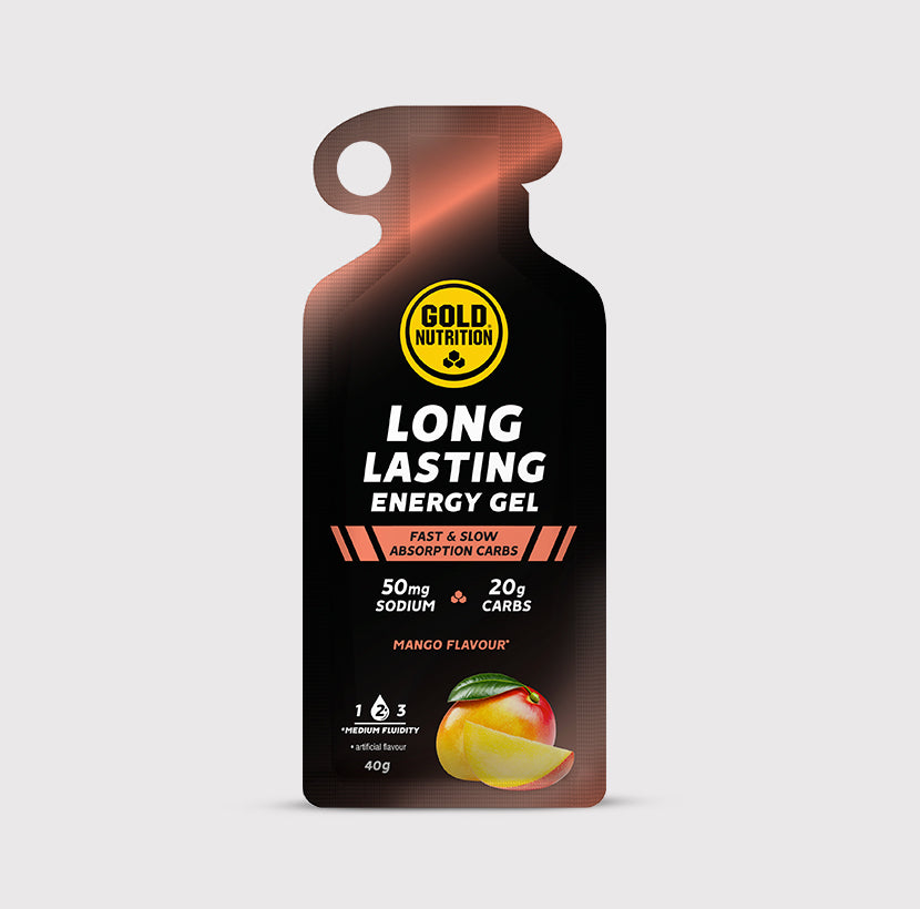 Gel de longa duração da GoldNutrition com textura suave e embalagem prática, ideal para uso diário de forma eficiente