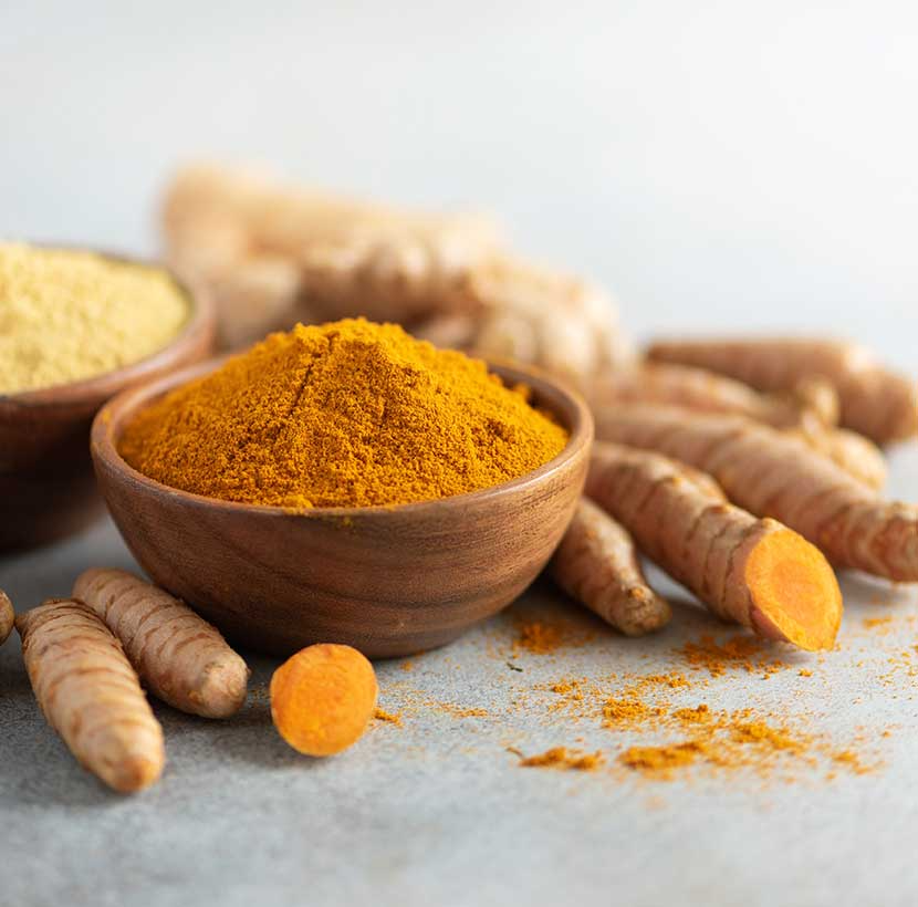 Curcumina, minha querida especiaria