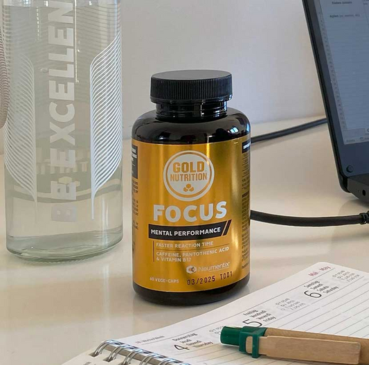 O Neumentix é um ingrediente nomeado na categoria cognitiva e faz parte do FOCUS. Melhora a tua atenção e tempo de resposta.