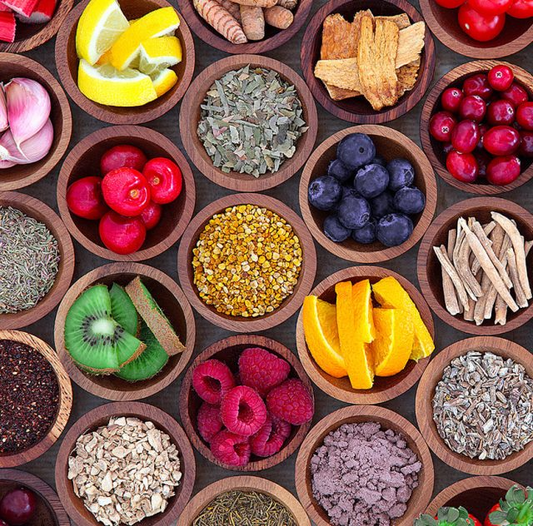 Alimentos que ajudam no Reforço do Sistema Imunitário