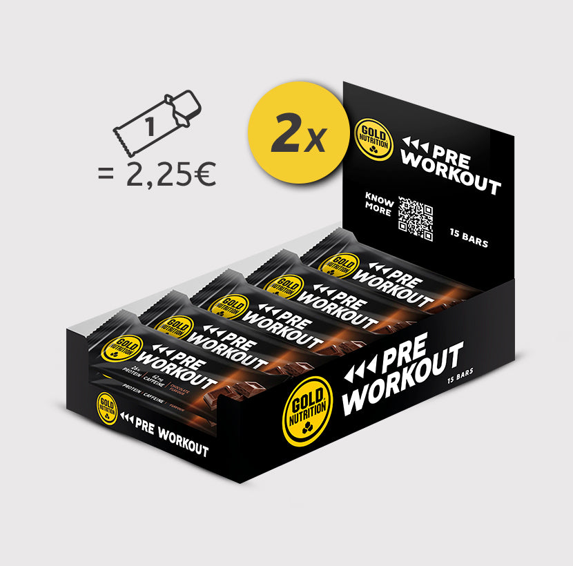 Pre-Workout Bar