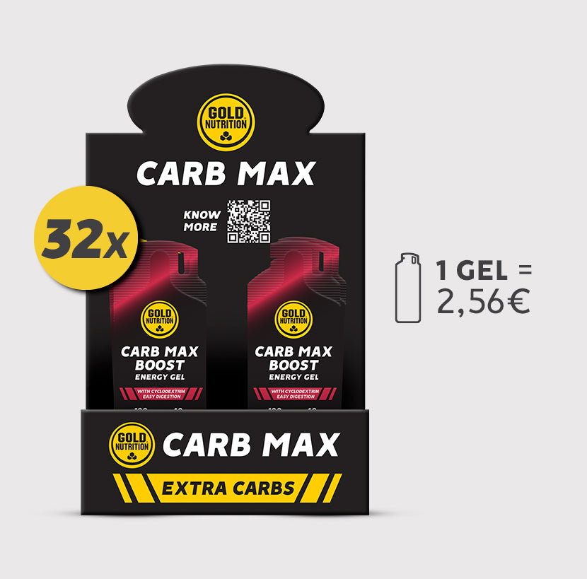 Carb Max Boost Energy Gel