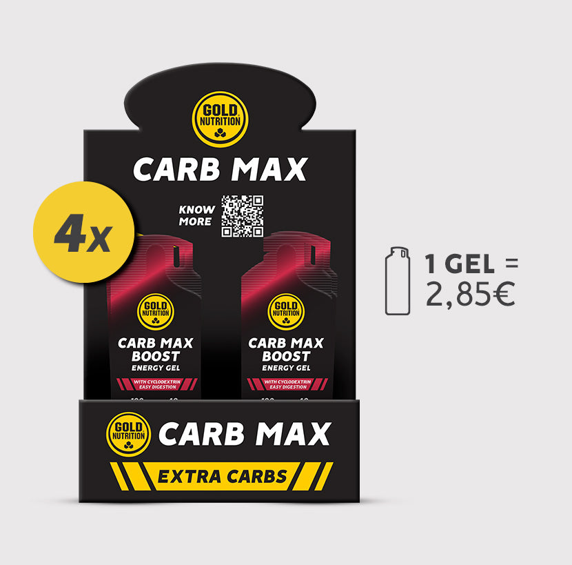 Carb Max Boost Energy Gel