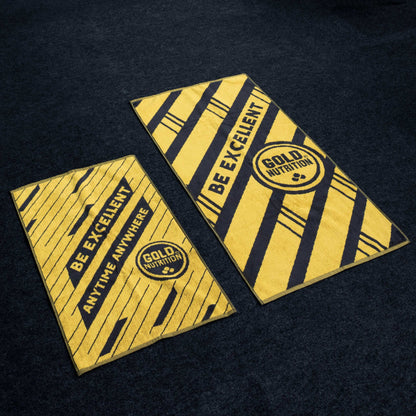 GoldNutrition Towels
