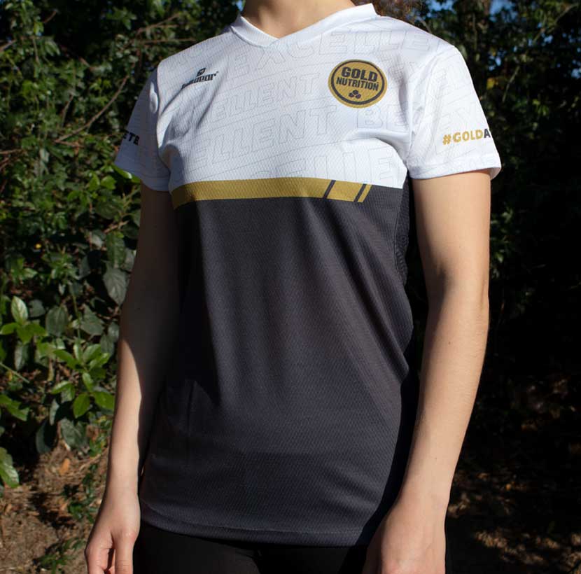 Technical running shirt