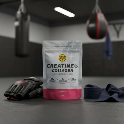 Creatine + Collagen 200g