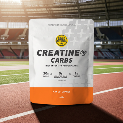 Creatine + Carbs 600g