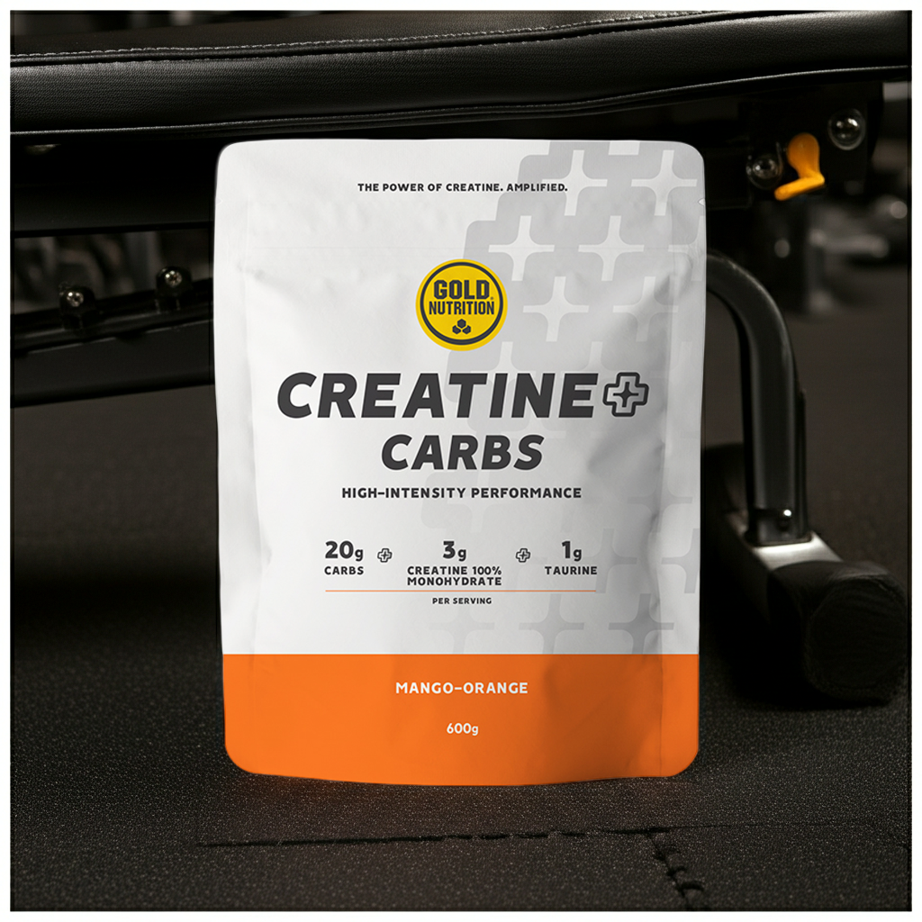 Creatine + Carbs 600g