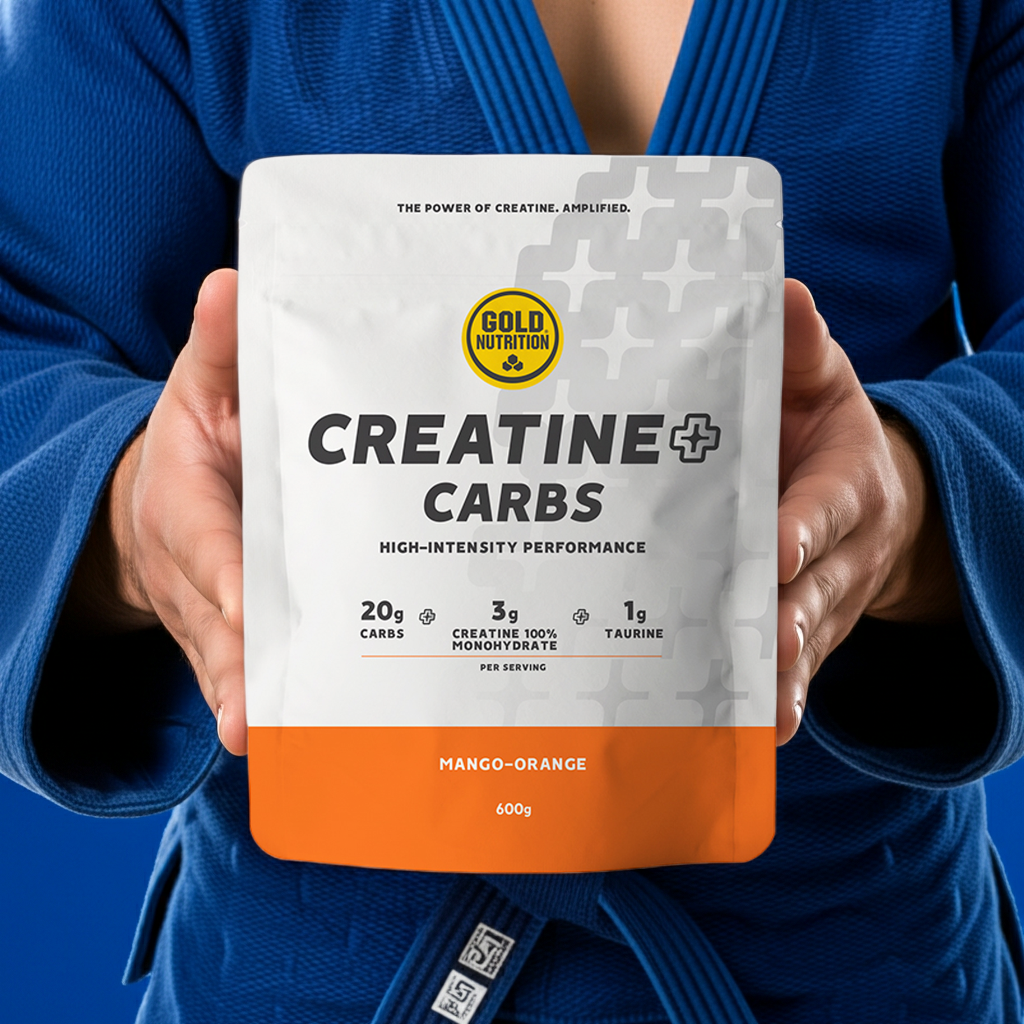 Creatine + Carbs 600g