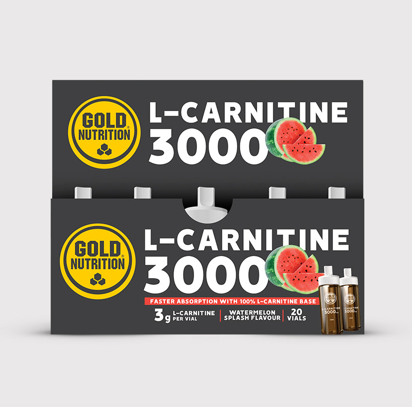 L-Carnitine 3000 - 20 unidoses - Reduo de gordura - GoldNutrition L-Carnitine 3000 - 20 unidoses - Reduo de gordura - GoldNutrition