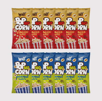 Pack 12 uni. Pop no Corn - Mix Sabores