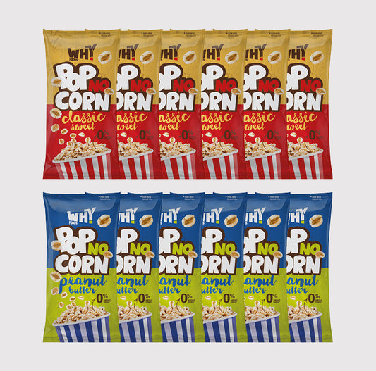 Pack 12 uni. Pop no Corn - Mix Sabores