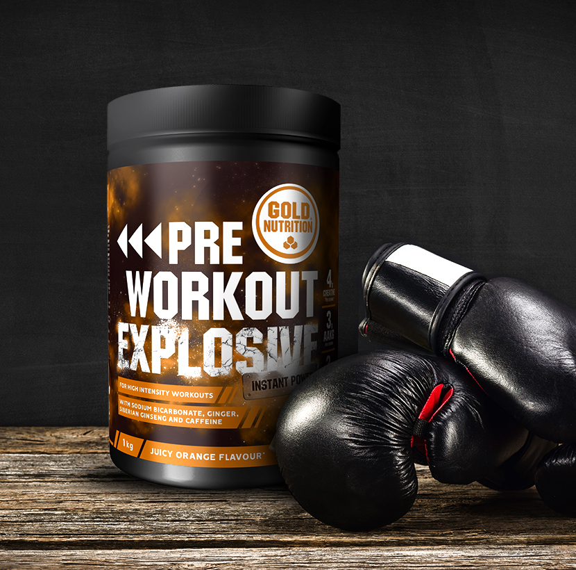 Pre Workout Explosive 1 Kg - Força Explosiva - GoldNutrition