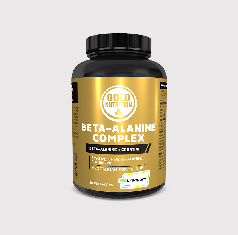 Beta Alanine Complex - Combate a Acidez Muscular - GoldNutrition