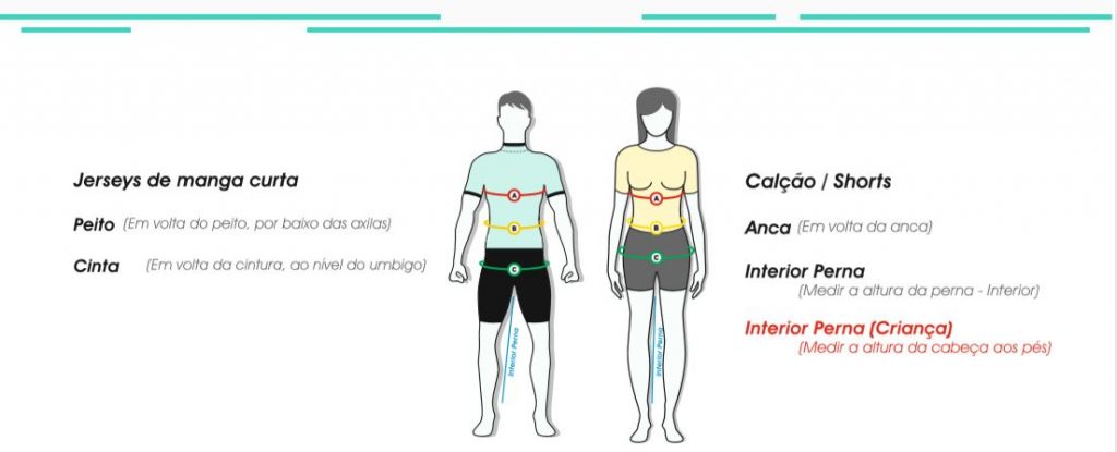 Calção de ciclismo - GoldNutrition