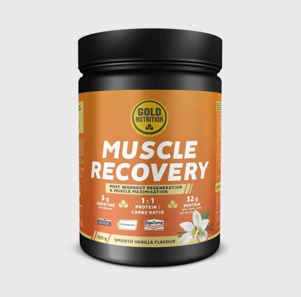Muscle Recovery 900g - Recuperador Muscular - GoldNutrition