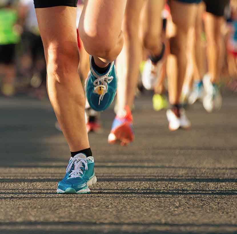 Correr a mais não é correr melhor, e o excesso aumenta risco de