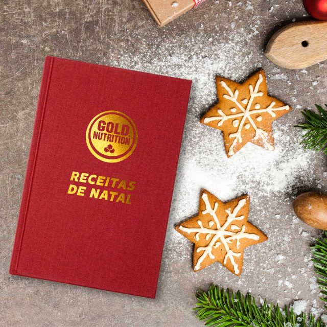 Prepara o avental para preparares Receitas de Natal Saudáveis! Com estes produtos GoldNutrition, tens quase a consoada garantida! | Abre já o Livro de Receitas de Natal GoldNutrition