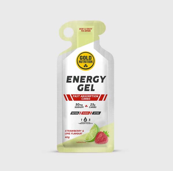 Energy Gel - Gel energético - GoldNutrition